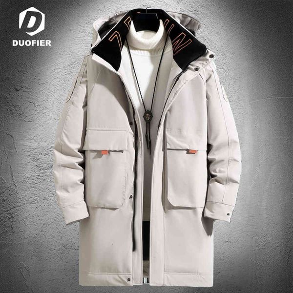 -20degree down parkas jacket men winter thick warm white duck jackets hooded windbreaker fashion 2021 hombre coat oversized, Black
-20degree down parkas jacket men winter thick warm white duck jackets hooded windbreaker fashion 2021 hombre coat oversized, Black