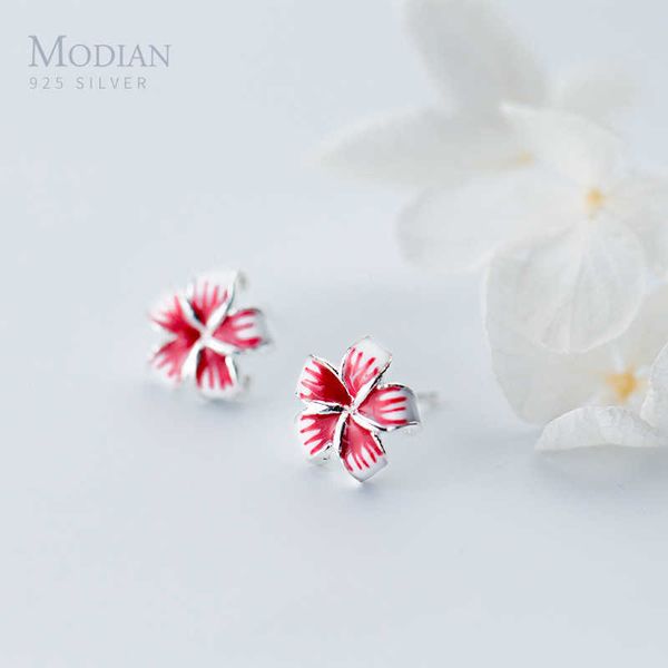 elegant charm brand enamel flower silver stud earrings classic 925 sterling plant jewelry for women wedding 210707, Golden;silver
elegant charm brand enamel flower silver stud earrings classic 925 sterling plant jewelry for women wedding 210707, Golden;silver