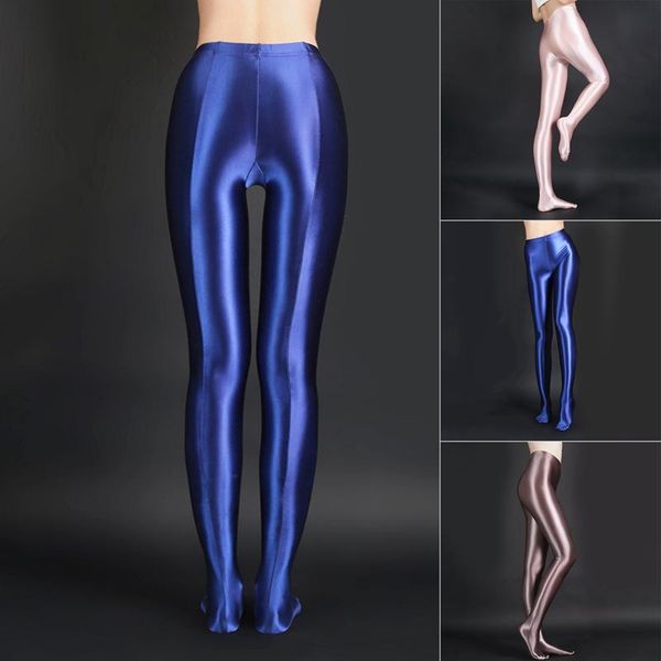 women shiny neon pant pantyhose yoga dance leggings tight slim elasticity casual shinny trousers pants outfits, White;red
women shiny neon pant pantyhose yoga dance leggings tight slim elasticity casual shinny trousers pants outfits, White;red