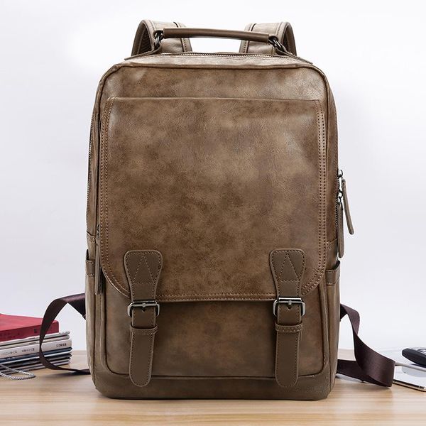 backpack men's casual large capacity student bag korean style computer fashion trend travel
backpack men's casual large capacity student bag korean style computer fashion trend travel