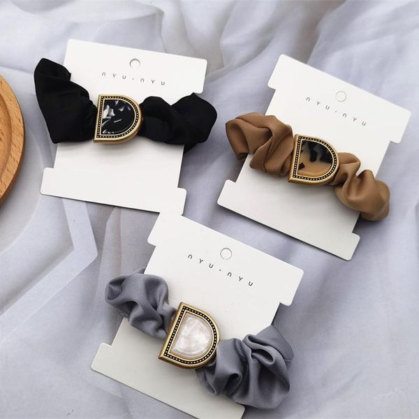 hair accessories simple letter rope sweet ring female headdress girls scrunchie pack hairband, Slivery;white
hair accessories simple letter rope sweet ring female headdress girls scrunchie pack hairband, Slivery;white