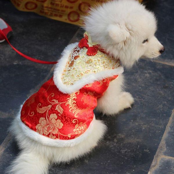 dog apparel pets cat year clothes chinese style party costume tang suit coat lucky printed festival for kitten puppy
dog apparel pets cat year clothes chinese style party costume tang suit coat lucky printed festival for kitten puppy