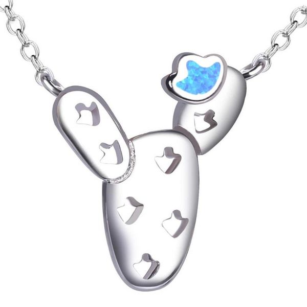 fashion blue opal cactus pendant necklaces hollow metal plant choker necklace women charm boho jewelry collares de moda 2021, Silver
fashion blue opal cactus pendant necklaces hollow metal plant choker necklace women charm boho jewelry collares de moda 2021, Silver