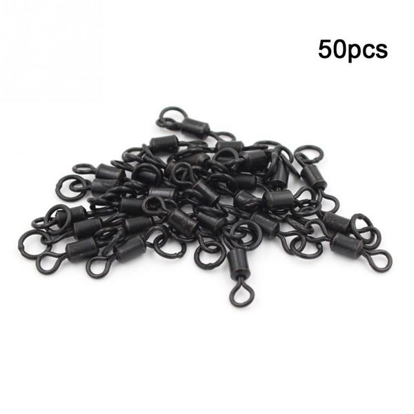fishing hooks 20pcs/50pcs swivels micro hook quick connect reservoir steel for carp portable ring corrosion resistant 
fishing hooks 20pcs/50pcs swivels micro hook quick connect reservoir steel for carp portable ring corrosion resistant