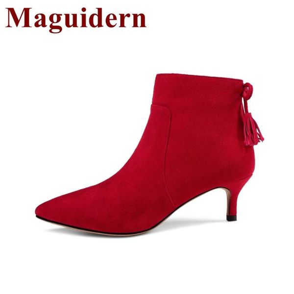 boots maguidern fashion ankle mid heels stretch women booties pointed toe pumps, Black
boots maguidern fashion ankle mid heels stretch women booties pointed toe pumps, Black