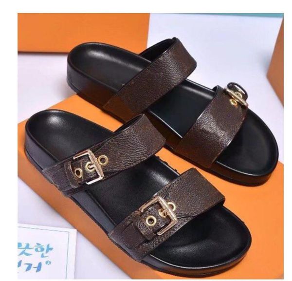 official website 70% off outlet new ladies printed patent leather brand fashion trend sandals canvas letters anatomical outsole design, Black
official website 70% off outlet new ladies printed patent leather brand fashion trend sandals canvas letters anatomical outsole design, Black