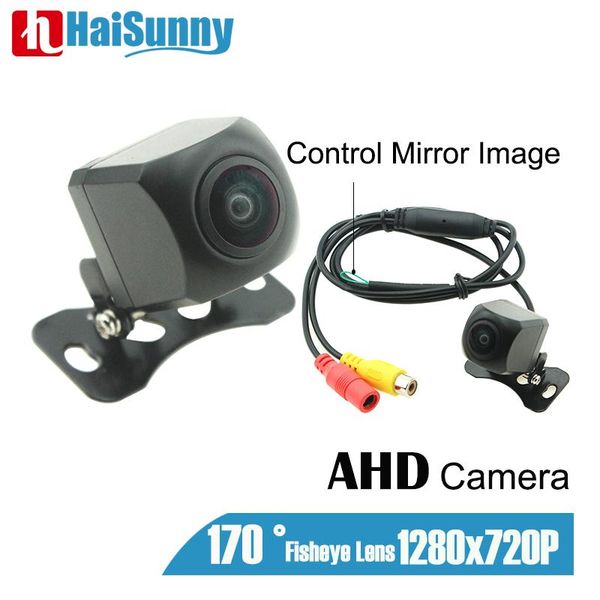 car rear view cameras& parking sensors ahd 1280x720p 170 degree fisheye lens starlight night vision metal shell mirror image reverse backup
car rear view cameras& parking sensors ahd 1280x720p 170 degree fisheye lens starlight night vision metal shell mirror image reverse backup