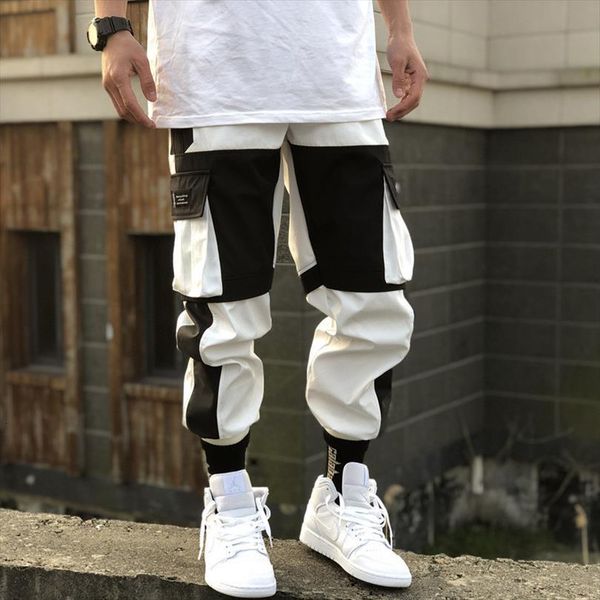 streetwear casual cargo hip hop women pants japanese harajuku harem trousers fashion loose joggers sweatpants man clothing, Black
streetwear casual cargo hip hop women pants japanese harajuku harem trousers fashion loose joggers sweatpants man clothing, Black