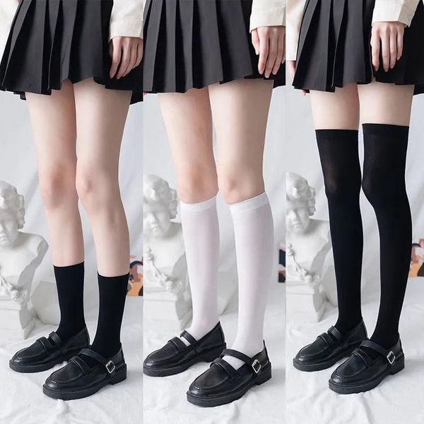 socks & hosiery jk woman long cute black white velvet lolita solid high knee fashion kawaii cosplay nylon thigh stockings
socks & hosiery jk woman long cute black white velvet lolita solid high knee fashion kawaii cosplay nylon thigh stockings