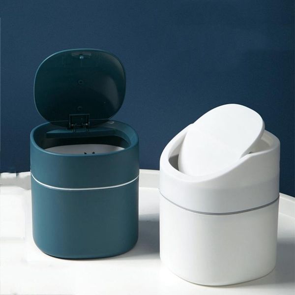 waste bins 2l mini desktrash can household basket with button cover creative home office cleaning tool
waste bins 2l mini desktrash can household basket with button cover creative home office cleaning tool