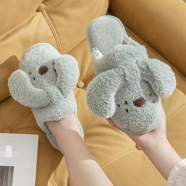 slippers women men flips flops winter warm shoes cartoon dog cute fashion platform home slides non-slip couple flats indoor, Black
slippers women men flips flops winter warm shoes cartoon dog cute fashion platform home slides non-slip couple flats indoor, Black