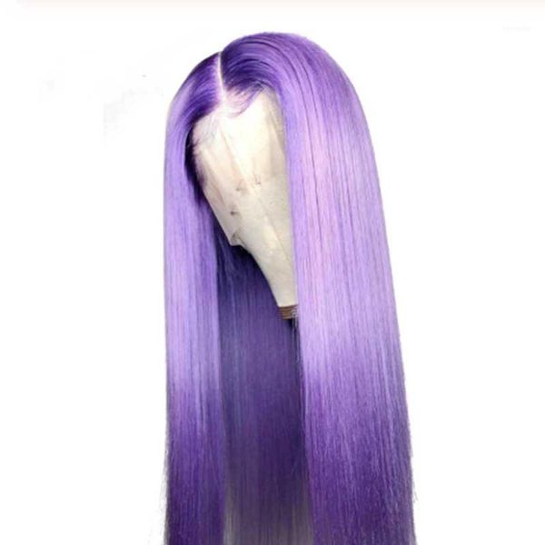brazilian purple glueless full lace wigs human hair silky straight front transparent with bangs1, Black;brown
brazilian purple glueless full lace wigs human hair silky straight front transparent with bangs1, Black;brown