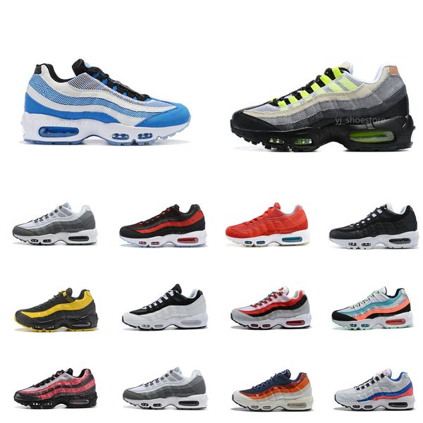 men running shoes walking boots womens cushion 95 trainers navy sport sneakers eur 36-46, Black
men running shoes walking boots womens cushion 95 trainers navy sport sneakers eur 36-46, Black