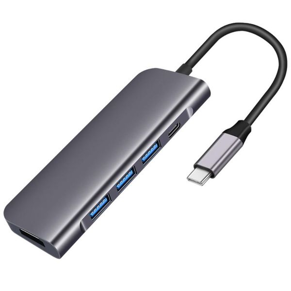 hubs usb c hub 5 in 1 type to 4k 3 3.0 ports pd charging port multiport adapter dock station dongle for computer
hubs usb c hub 5 in 1 type to 4k 3 3.0 ports pd charging port multiport adapter dock station dongle for computer
