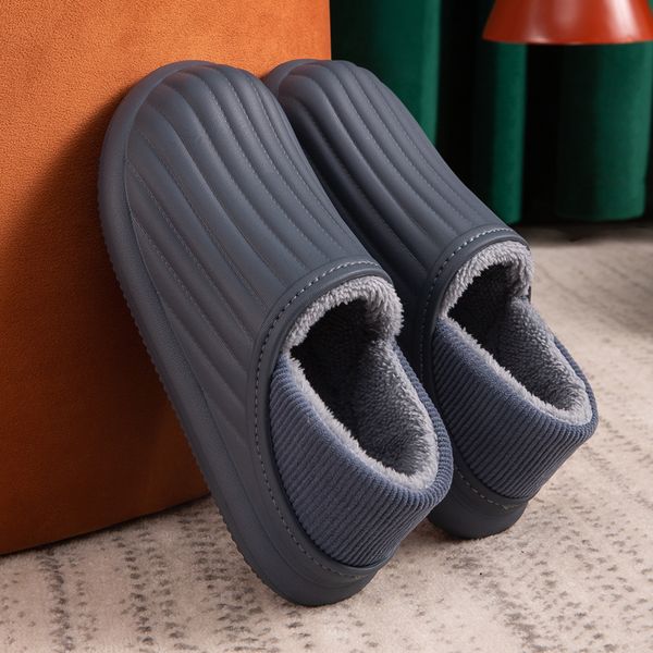 winter slippers woman waterproof plush lining warm sandals thick bottom winter indoor non-slip couples home shoes, Black
winter slippers woman waterproof plush lining warm sandals thick bottom winter indoor non-slip couples home shoes, Black