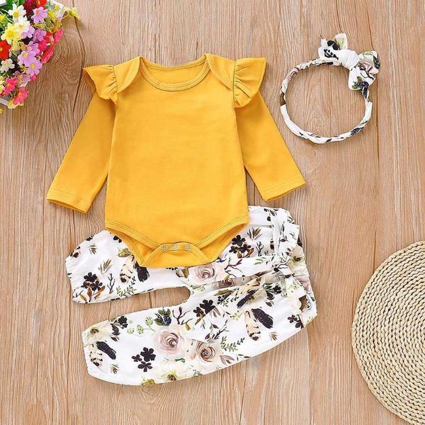 clothing sets toddler baby girls clothes long sleeves romper +floral pants+headbands set outfits summer kids dziewczyna zestawy, White
clothing sets toddler baby girls clothes long sleeves romper +floral pants+headbands set outfits summer kids dziewczyna zestawy, White