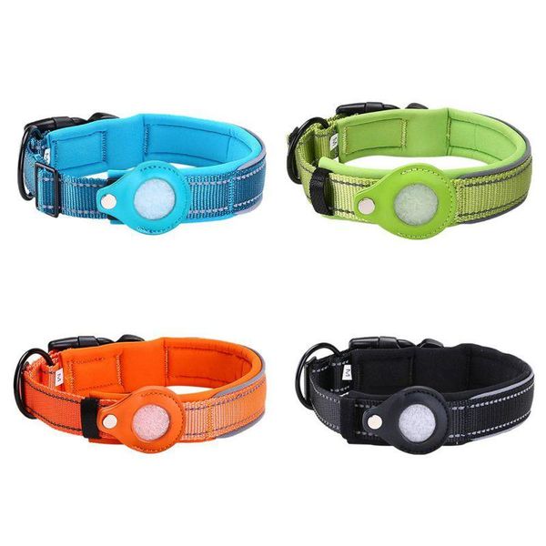 cat collars & leads pet dog airtags collar anti-lost locator tracker device protective cover for small medium dogs pets puppy products
cat collars & leads pet dog airtags collar anti-lost locator tracker device protective cover for small medium dogs pets puppy products