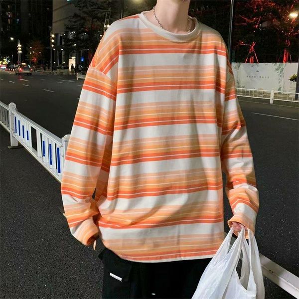 men's t-shirts t-shirt strip summer clothing street dress round neck shirt fashion stripe print short sleeve top, White;black
men's t-shirts t-shirt strip summer clothing street dress round neck shirt fashion stripe print short sleeve top, White;black