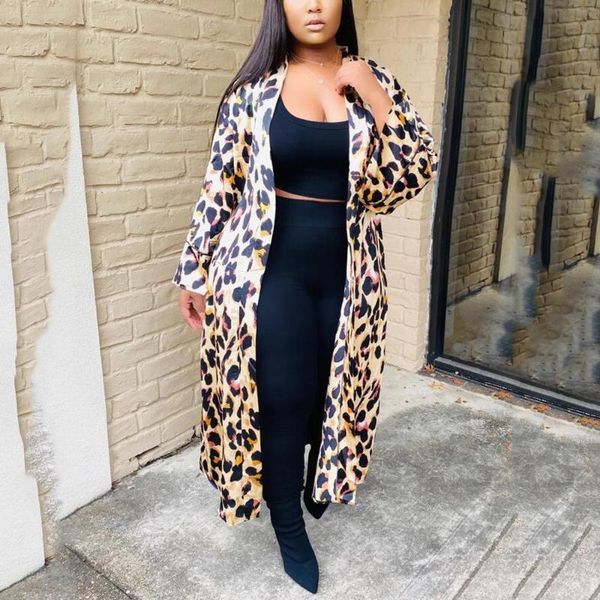 women's trench coats leopard printed open stitch for women full sleeve mid calf fashion elegant evening night party club wear outwears, Tan;black
women's trench coats leopard printed open stitch for women full sleeve mid calf fashion elegant evening night party club wear outwears, Tan;black