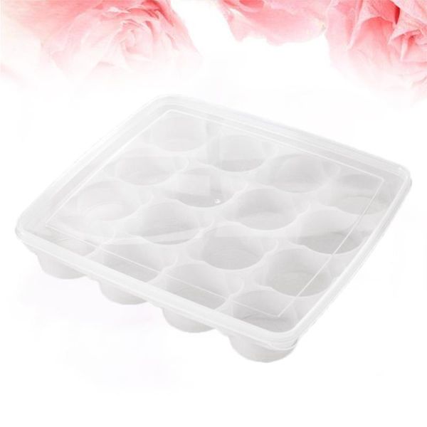 kitchen storage & organization 2pcs 16 grids steamed bun egg tray clear sushi crisper refrigerator pastries holder container with cover for
kitchen storage & organization 2pcs 16 grids steamed bun egg tray clear sushi crisper refrigerator pastries holder container with cover for