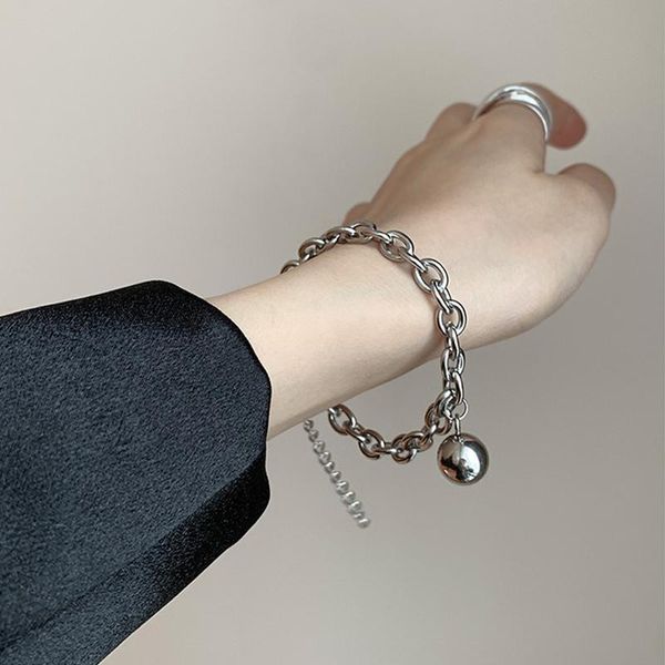 chokers cool punk hip hop charm gold silver color round ball pendant necklaces bracelet for women girl jewlery, Golden;silver
chokers cool punk hip hop charm gold silver color round ball pendant necklaces bracelet for women girl jewlery, Golden;silver