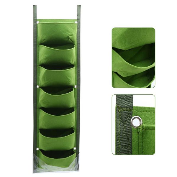 storage bags vertical planting bag greening plant wall stereo multi-port sack
storage bags vertical planting bag greening plant wall stereo multi-port sack
