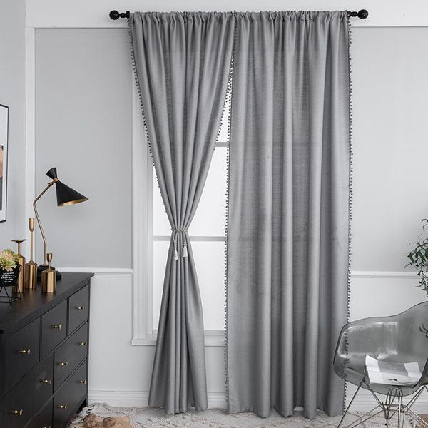 curtain & drapes modern and simple advanced all- high-end pure color american semi-shading curtains for living room bedroom
curtain & drapes modern and simple advanced all- high-end pure color american semi-shading curtains for living room bedroom