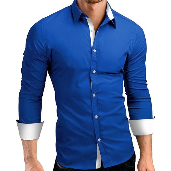 men's casual shirts 2021 fashion s ly summer mens luxury long sleeve shirt slim fit stylish blouse k2, White;black
men's casual shirts 2021 fashion s ly summer mens luxury long sleeve shirt slim fit stylish blouse k2, White;black