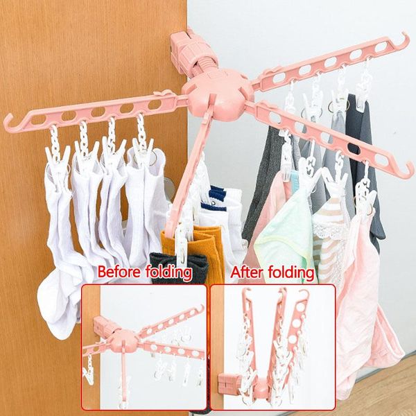 hangers & racks multifunctional foldable drying rack for clothes clothespins hooks balcony windproof underwear and socks storage
hangers & racks multifunctional foldable drying rack for clothes clothespins hooks balcony windproof underwear and socks storage