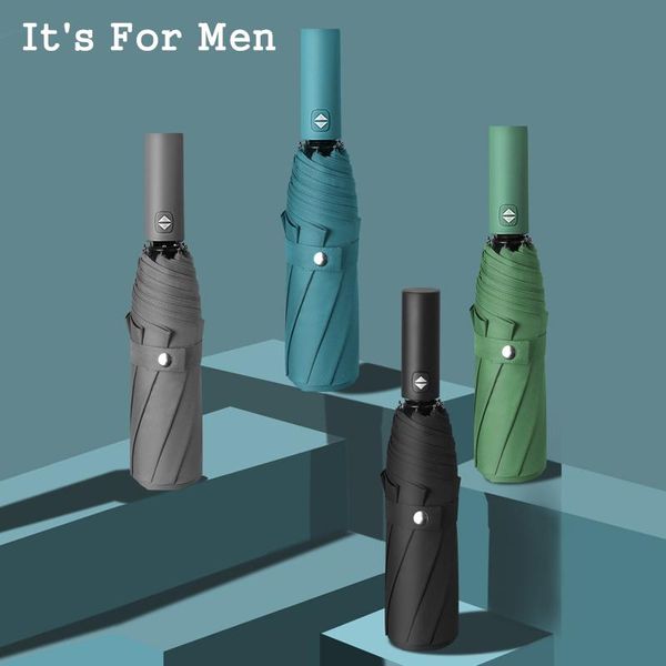 umbrellas luxury large automatic umbrella men strong windproof three-folding rain pure color waterproof safety
umbrellas luxury large automatic umbrella men strong windproof three-folding rain pure color waterproof safety