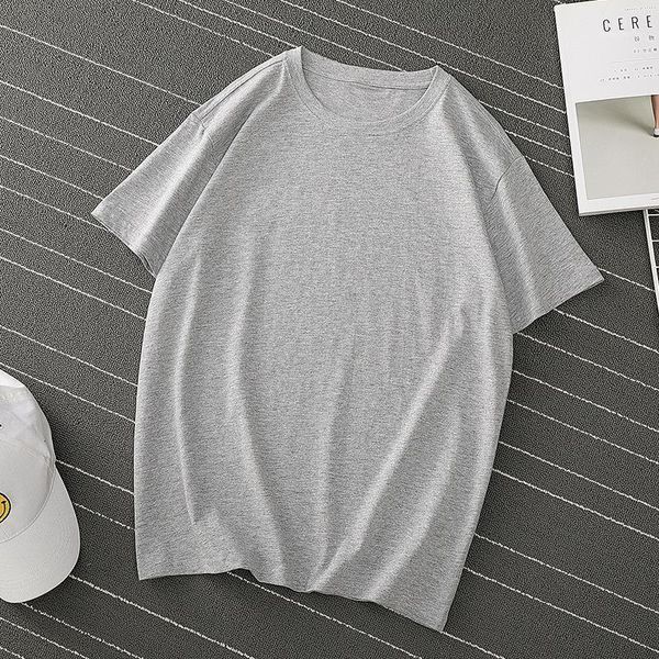women's t-shirt casual tee summer short sleeve gray female t shirt women clothing white1, White
women's t-shirt casual tee summer short sleeve gray female t shirt women clothing white1, White