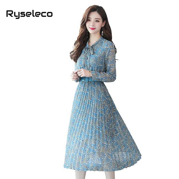 casual dresses women 2021 fall winter 50s vintage chiffon dress brand floral printed pleated midi vestidos drop, Black;gray
casual dresses women 2021 fall winter 50s vintage chiffon dress brand floral printed pleated midi vestidos drop, Black;gray