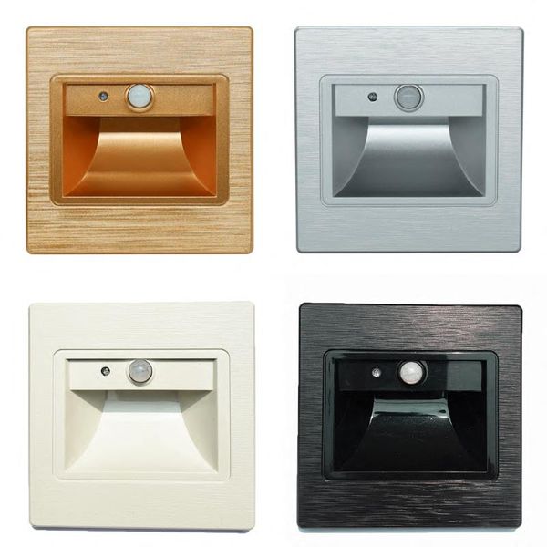 wall lamp led stair light embedded intelligent pir sensor smart kitchen step corridor bathroom indoor lighting
wall lamp led stair light embedded intelligent pir sensor smart kitchen step corridor bathroom indoor lighting