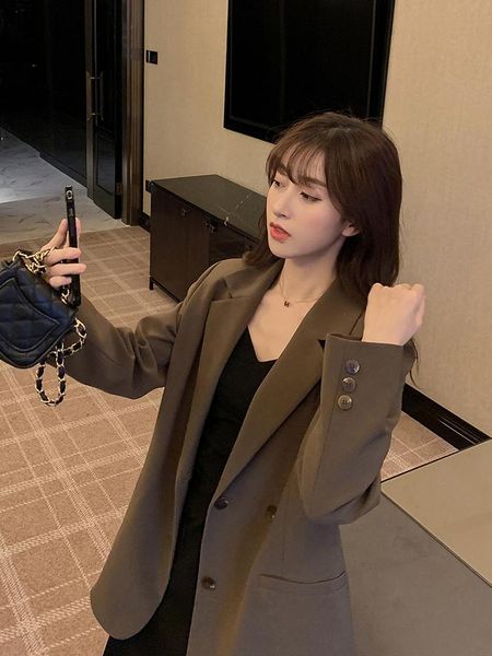 women's suits & blazers online celebrity small suit jacket female 2021 spring korean version of british style chic net red, White;black
women's suits & blazers online celebrity small suit jacket female 2021 spring korean version of british style chic net red, White;black