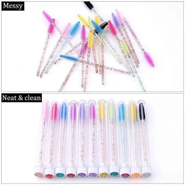 disposable eyelash brush, reusable eyebrow brush tube, replaceable dust-proof bottom sparkle diamond1
disposable eyelash brush, reusable eyebrow brush tube, replaceable dust-proof bottom sparkle diamond1