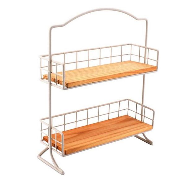 bathroom storage & organization wrought iron rack deskskin care holder kitchen supplies two-layer european simple wooden basket white
bathroom storage & organization wrought iron rack deskskin care holder kitchen supplies two-layer european simple wooden basket white