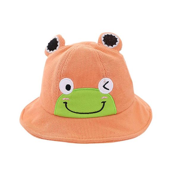 baby frogs bucket hat summer sun protection sunscreen cap fisherman's cute fashion outdoor boys girls fishing caps & hats, Yellow
baby frogs bucket hat summer sun protection sunscreen cap fisherman's cute fashion outdoor boys girls fishing caps & hats, Yellow