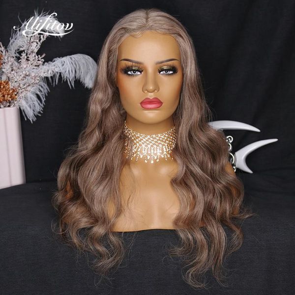 blonde highlighted wigs 13x4 ombre brown body wave lace front human hair wig transparent peruvian virgin, Black;brown
blonde highlighted wigs 13x4 ombre brown body wave lace front human hair wig transparent peruvian virgin, Black;brown