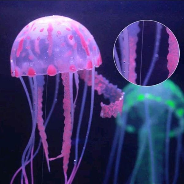 decorations dropaquarium jellyfish decoration glowing effect fish tank artificial ornament
decorations dropaquarium jellyfish decoration glowing effect fish tank artificial ornament