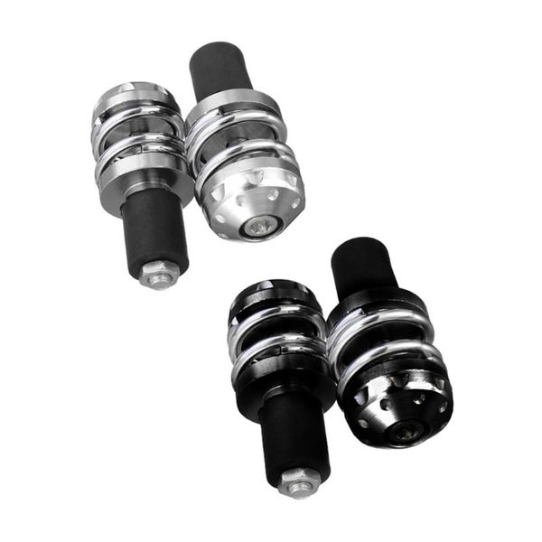 handlebars 1" motorcycle anti vibration handle bar end plug grip cap black&silver
handlebars 1" motorcycle anti vibration handle bar end plug grip cap black&silver