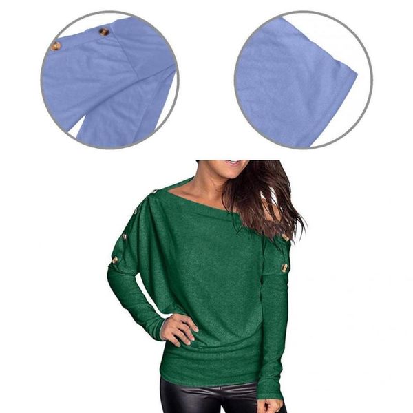 women's blouses & shirts blouse classic solid color women autumn elegant chic pullover top, White
women's blouses & shirts blouse classic solid color women autumn elegant chic pullover top, White