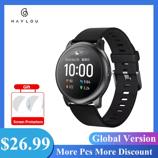global version haylou solar ls05 smartwatch heart rate monitor sleep tracker 30 days standby smart fitness watch for men womeng, Slivery;brown
global version haylou solar ls05 smartwatch heart rate monitor sleep tracker 30 days standby smart fitness watch for men womeng, Slivery;brown