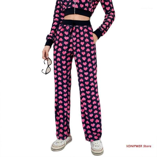 men's hoodies & sweatshirts women pink heart print velvet jacket kawaii long sleeve zip up cropped sweatshirt harajuku high waist draws, Black
men's hoodies & sweatshirts women pink heart print velvet jacket kawaii long sleeve zip up cropped sweatshirt harajuku high waist draws, Black