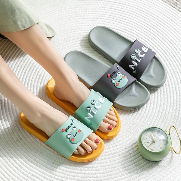 net red cool slippers casual slippers female cartoon bathroom shoes spring and summer fashion indoor and outdoor women's home, Black
net red cool slippers casual slippers female cartoon bathroom shoes spring and summer fashion indoor and outdoor women's home, Black