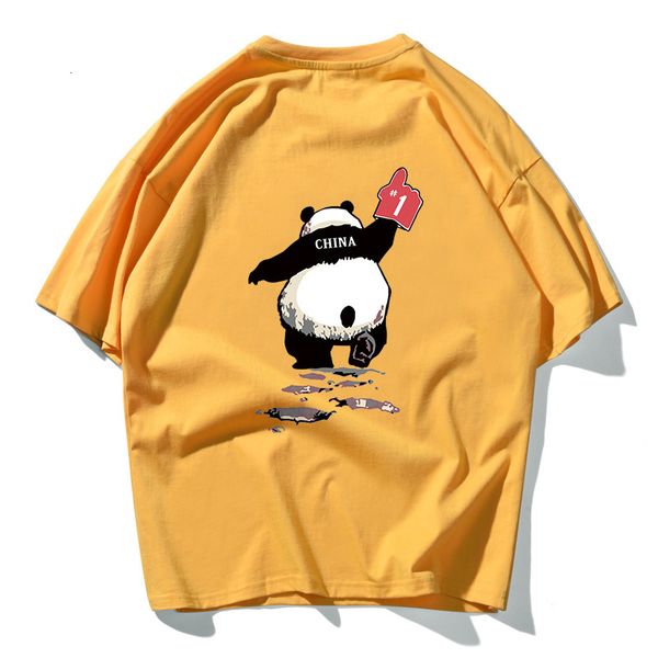 men's t-shirts oversize street casual funny animal cute panda short sleeve o neck cotton ops big size 5xl 7ssx, White;black
men's t-shirts oversize street casual funny animal cute panda short sleeve o neck cotton ops big size 5xl 7ssx, White;black