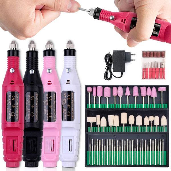 nail drill & accessories electric machine set 20000 rpm manicrue mill cutters for manicure pedicure file polishing remover tool
nail drill & accessories electric machine set 20000 rpm manicrue mill cutters for manicure pedicure file polishing remover tool