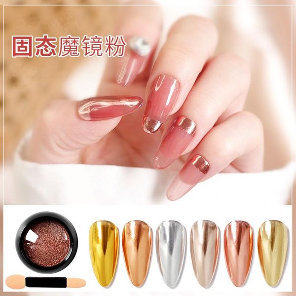 nail glitter nails powder chrome dust metallic effect gold silver mirror art rose champange uv gel polish decoration, Silver;gold
nail glitter nails powder chrome dust metallic effect gold silver mirror art rose champange uv gel polish decoration, Silver;gold