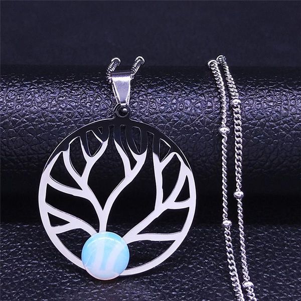 tree of life moonstone stainless steel charm necklace for women/men silver color necklaces & pendants jewelry collares n4118s04 pendant
tree of life moonstone stainless steel charm necklace for women/men silver color necklaces & pendants jewelry collares n4118s04 pendant