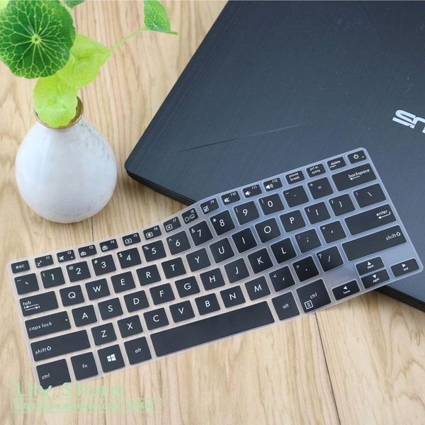 keyboard covers lapcover protector for 13.3" asus zenbook u3100 tp461 ux331 vivobook s406ua notebook pc (us layout)
keyboard covers lapcover protector for 13.3" asus zenbook u3100 tp461 ux331 vivobook s406ua notebook pc (us layout)