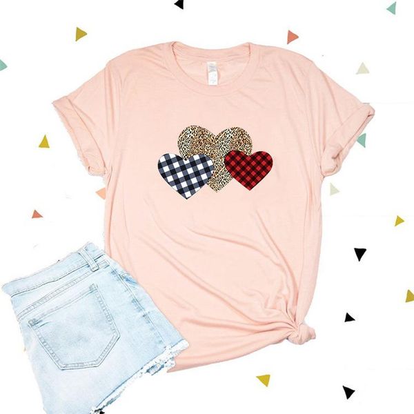 women's t-shirt shirts valentine's day 90s t shirt streetwear punk casual thanksgiving 2021 girls fashion love heart women, White
women's t-shirt shirts valentine's day 90s t shirt streetwear punk casual thanksgiving 2021 girls fashion love heart women, White